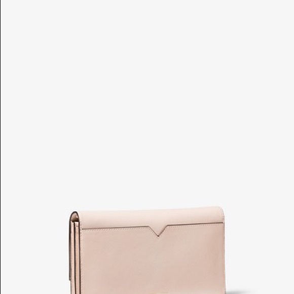 Michael Kors Bags Cece Large Leather Convertible Crossbody Bag